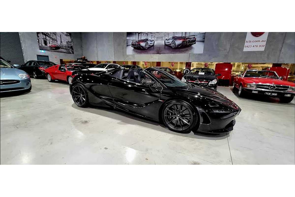 2022 McLaren 720S Performance P14