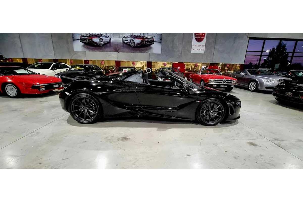 2022 McLaren 720S Performance P14