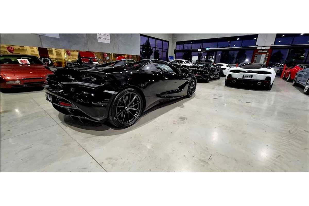 2022 McLaren 720S Performance P14