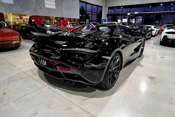 2022 McLaren 720S Performance P14