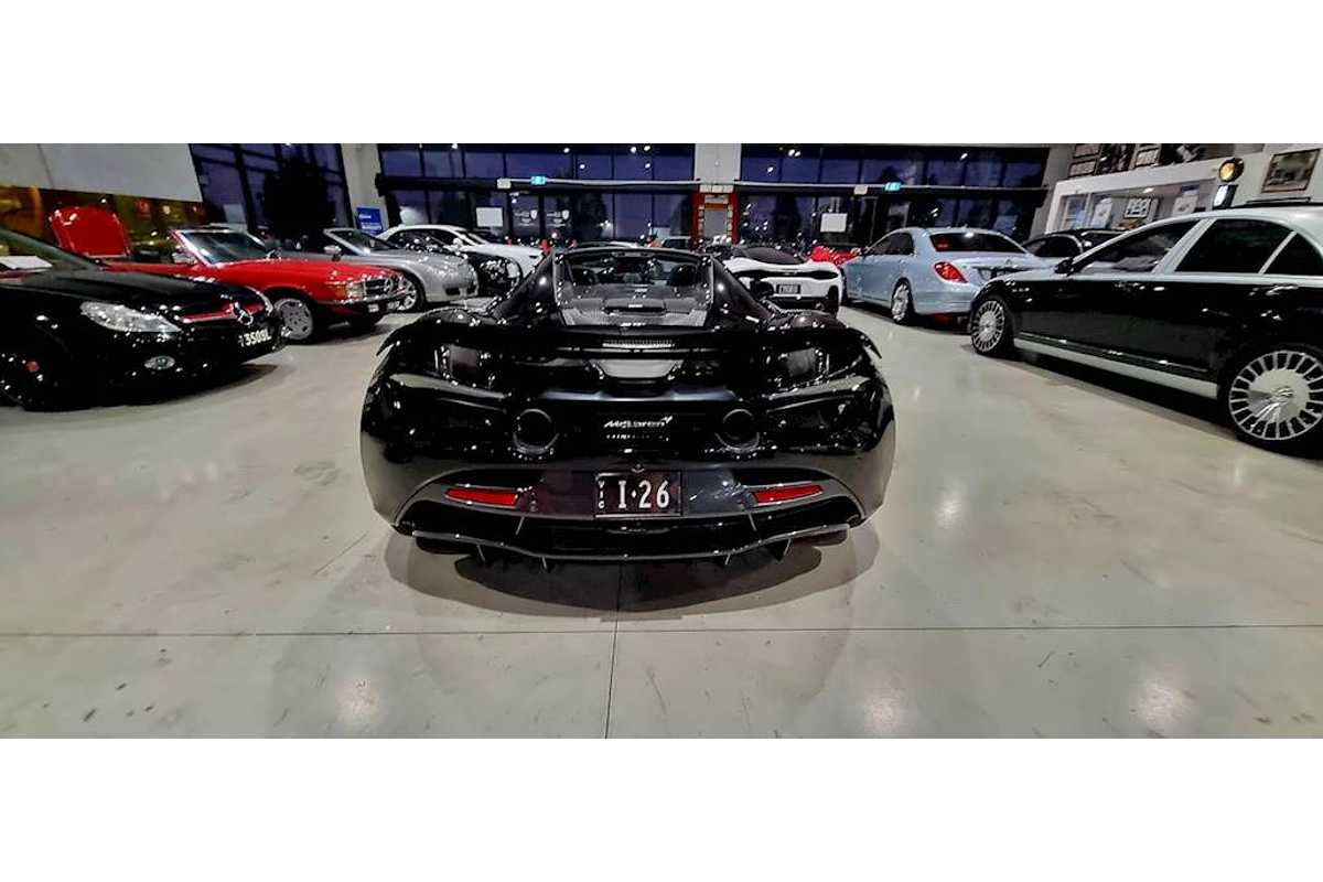2022 McLaren 720S Performance P14
