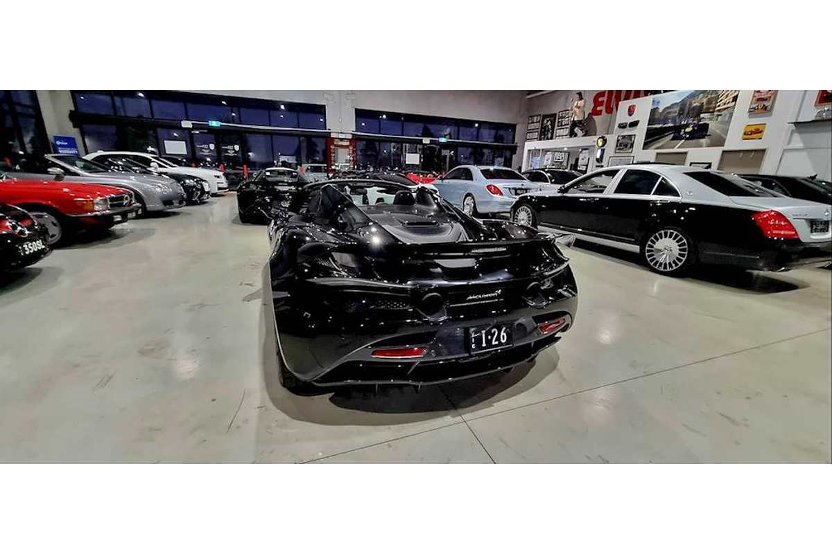 2022 McLaren 720S Performance P14