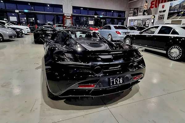 2022 McLaren 720S Performance P14