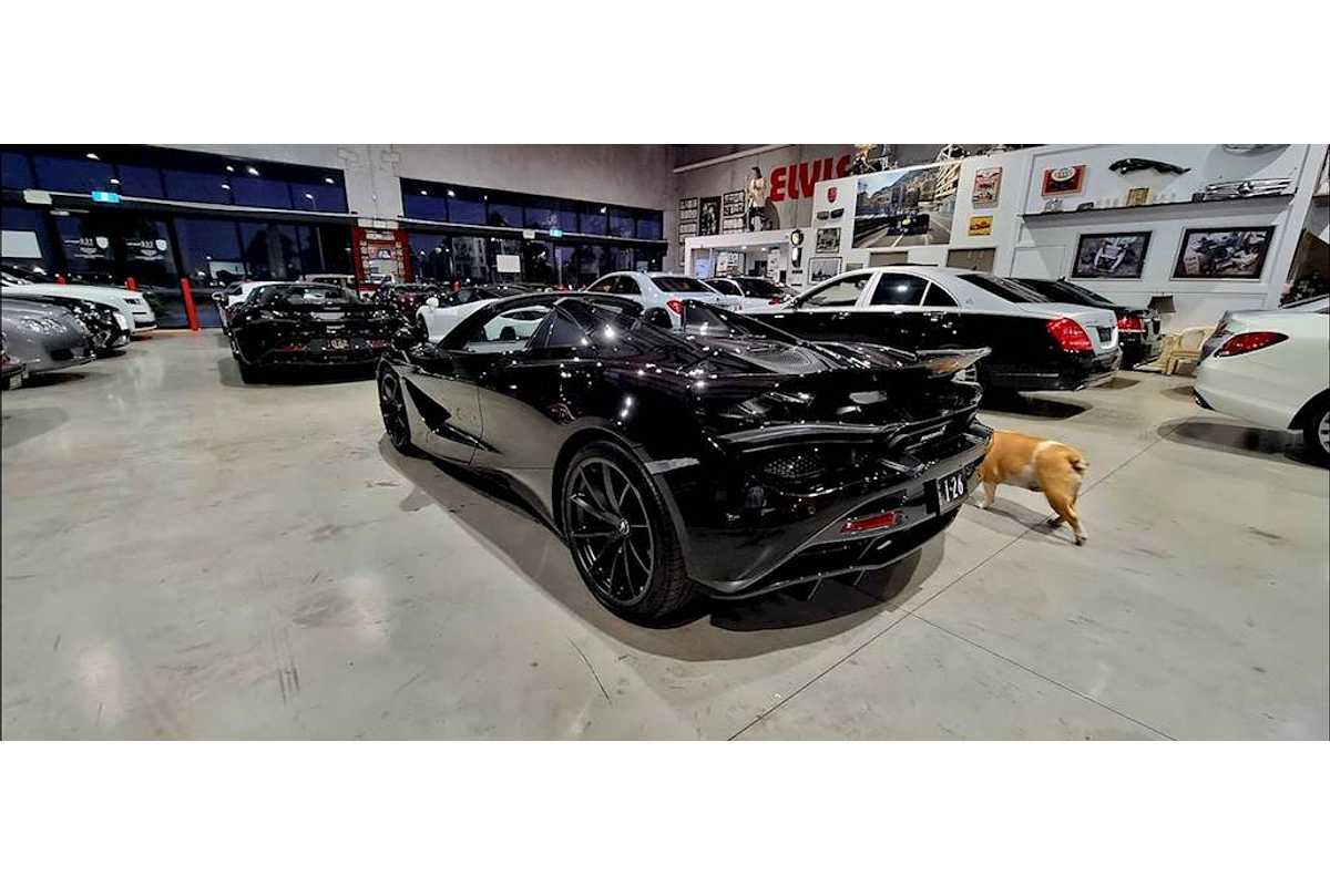 2022 McLaren 720S Performance P14