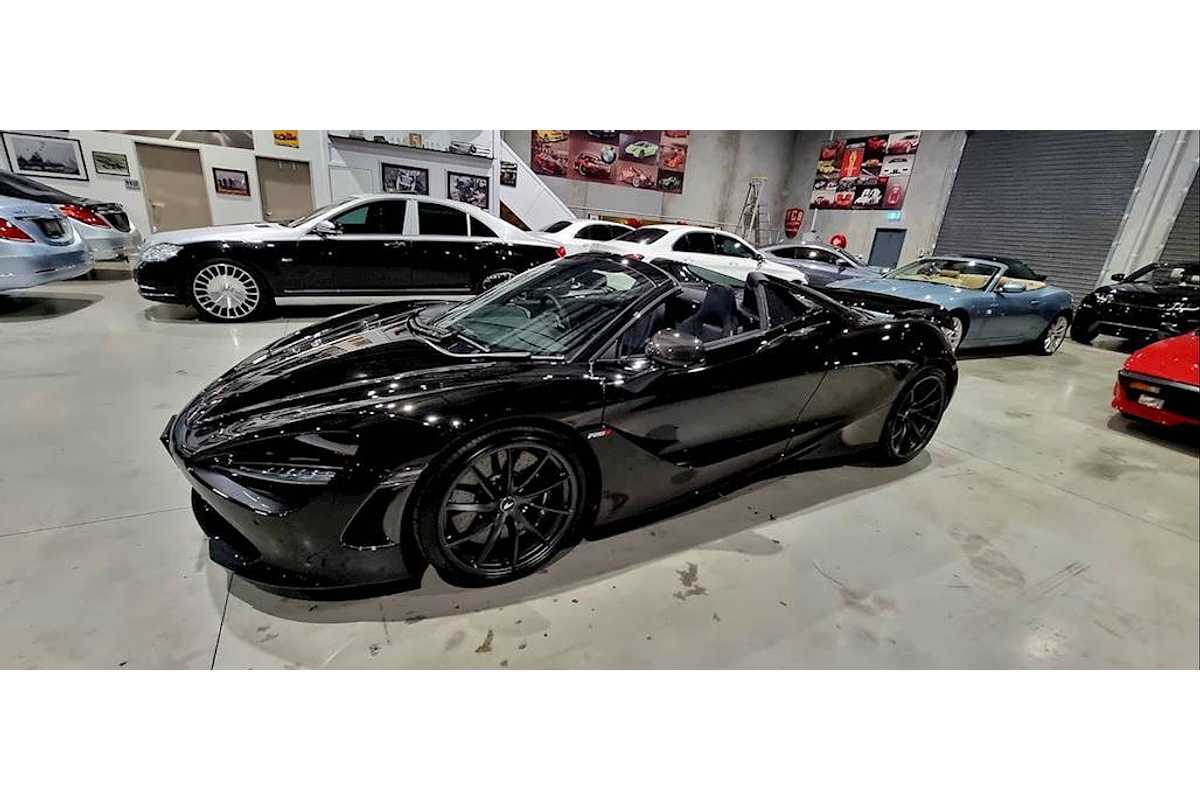2022 McLaren 720S Performance P14