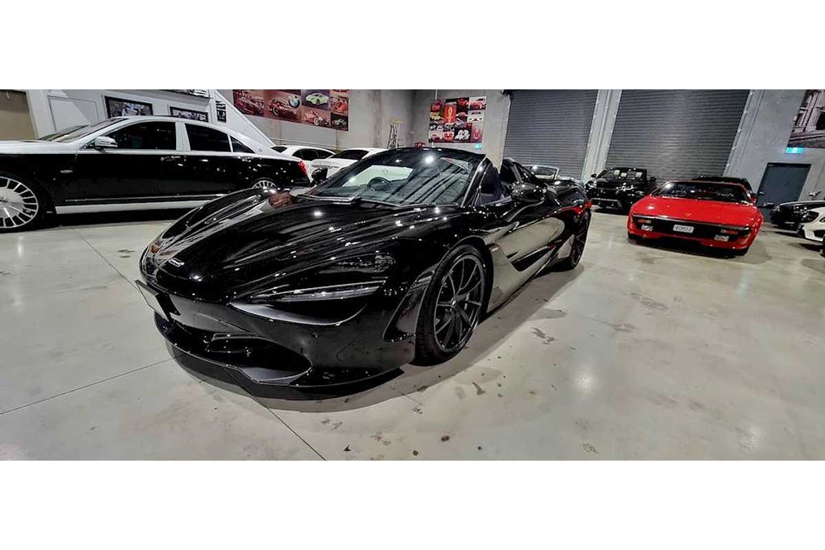 2022 McLaren 720S Performance P14