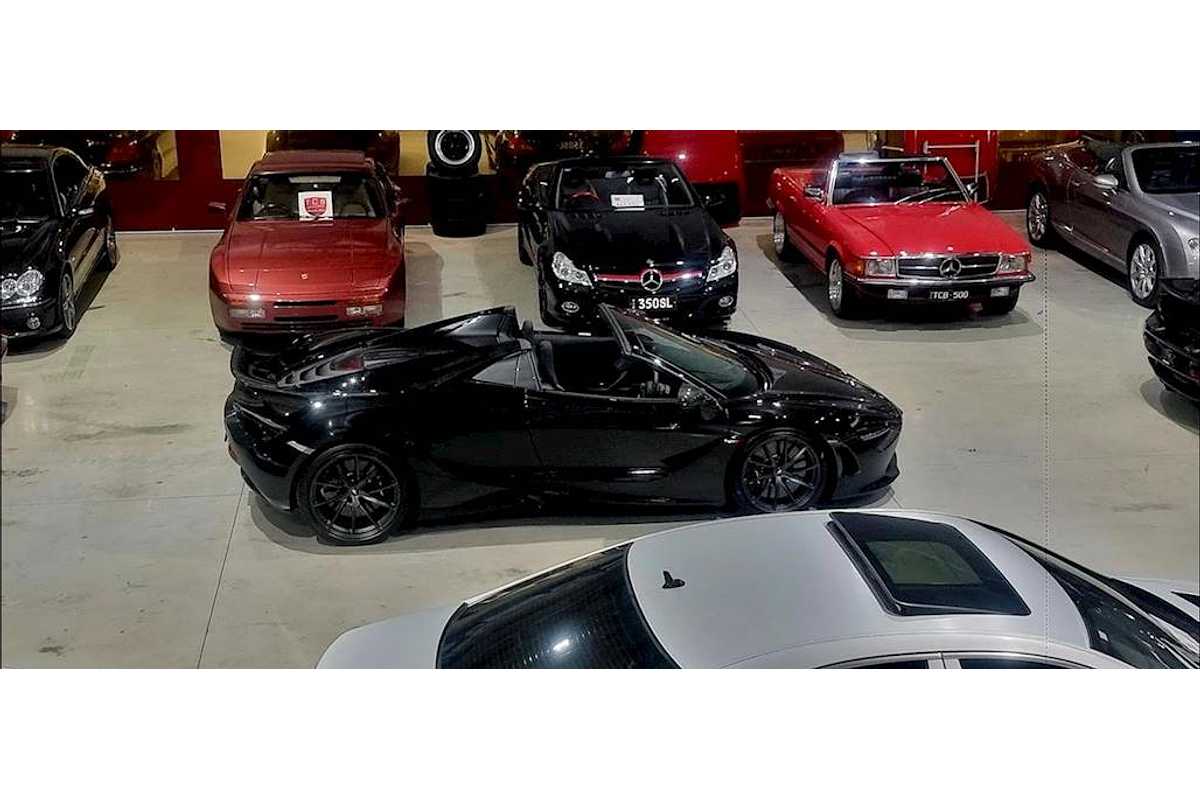 2022 McLaren 720S Performance P14