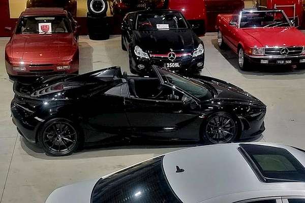 2022 McLaren 720S Performance P14
