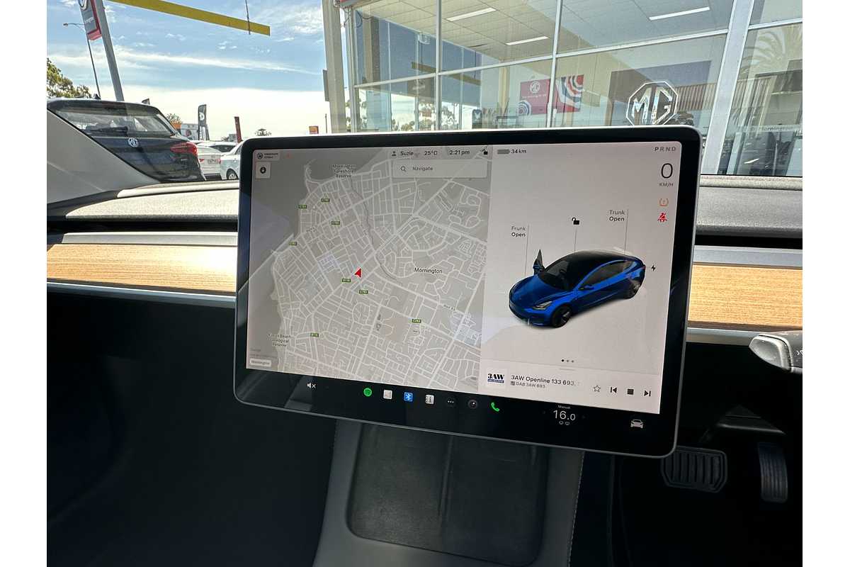 2022 Tesla Model 3 Rear-Wheel Drive