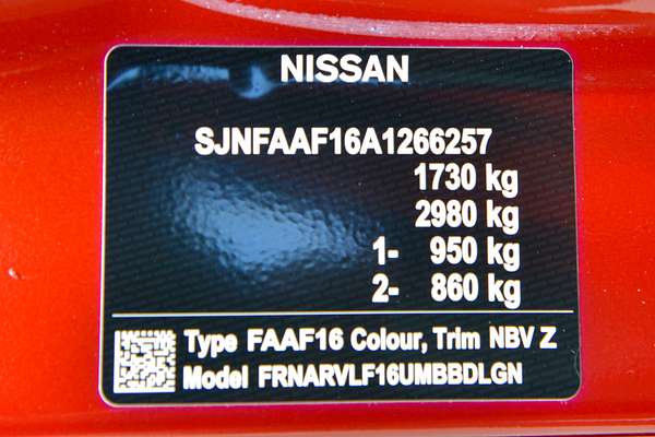 2023 Nissan JUKE Ti F16