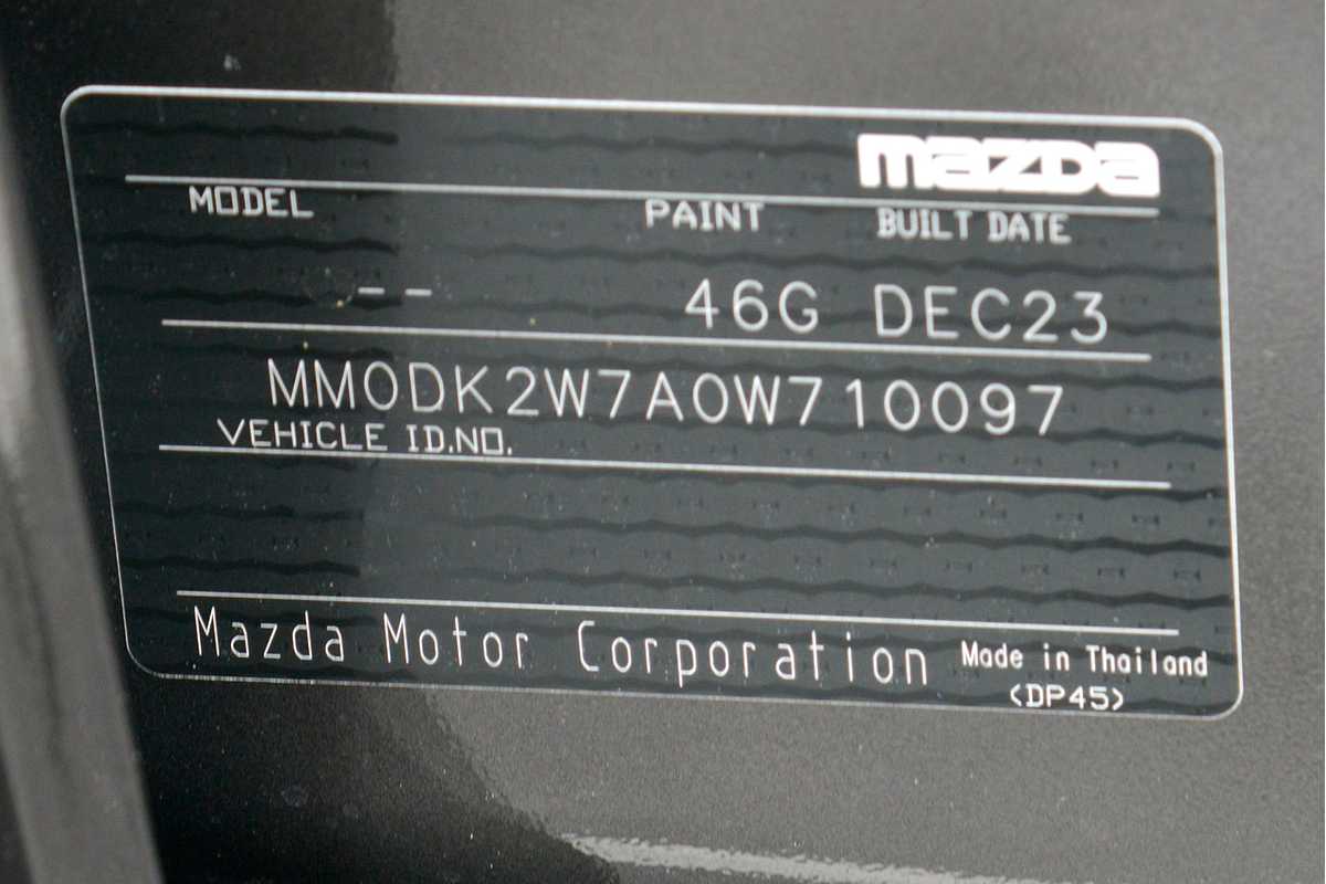 2023 Mazda CX-3 G20 Pure DK