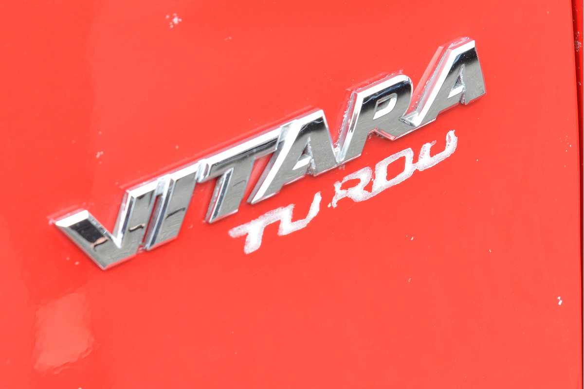 2018 Suzuki Vitara S Turbo LY