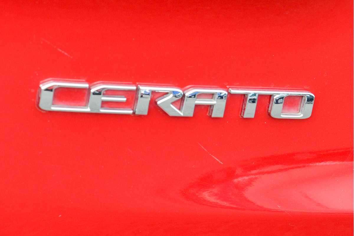2016 Kia Cerato S YD