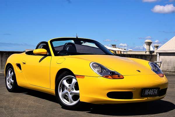 2000 Porsche Boxster 986
