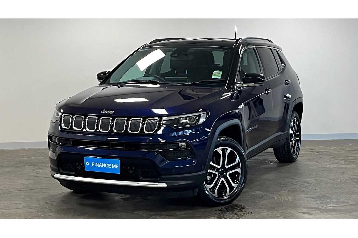 2022 Jeep Compass Limited M6