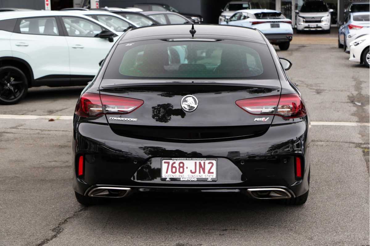2017 Holden Commodore RS-V ZB