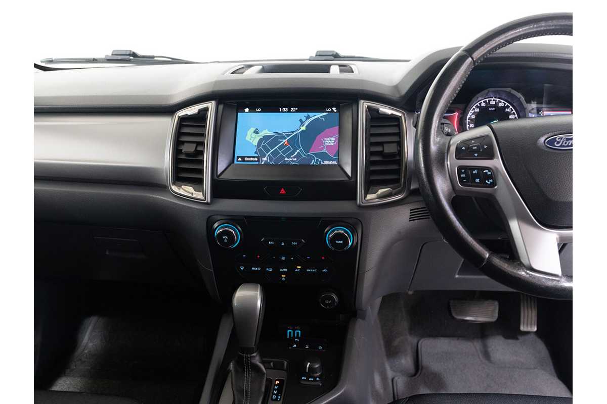 2017 Ford Ranger XLT PX MkII 4X4