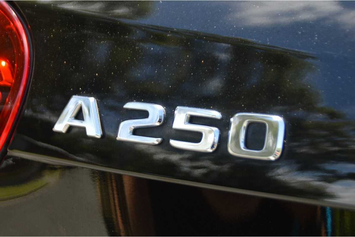 2018 Mercedes Benz A-Class A250 D-CT 4MATIC Sport W176 808+058MY