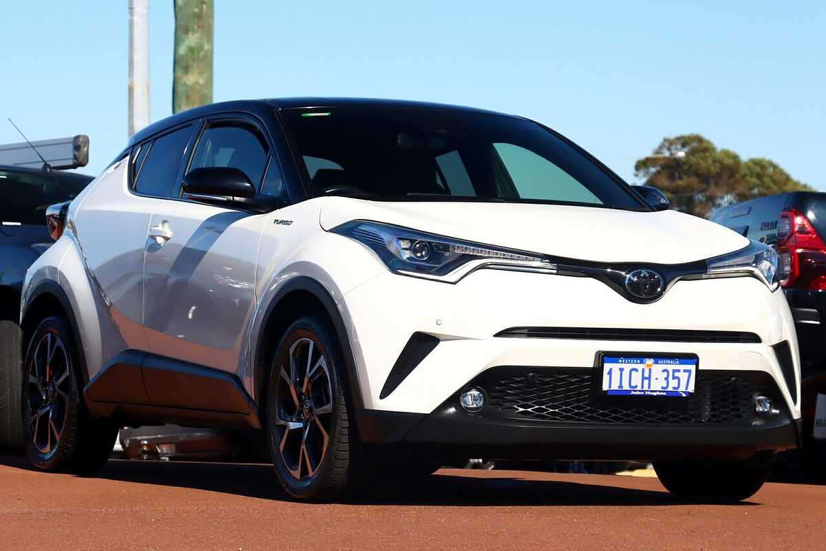 2017 Toyota C-HR Koba S-CVT AWD NGX50R