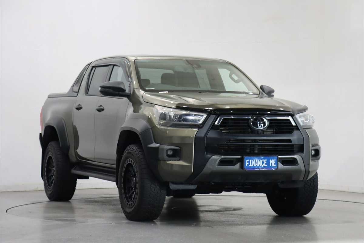 2022 Toyota Hilux Rogue Double Cab GUN126R 4X4