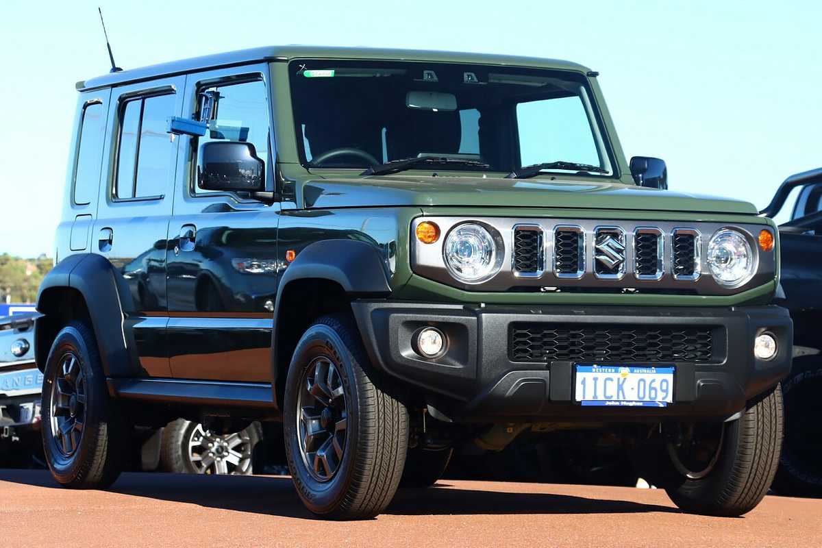 2024 Suzuki Jimny XL Used SUV Wangara WA