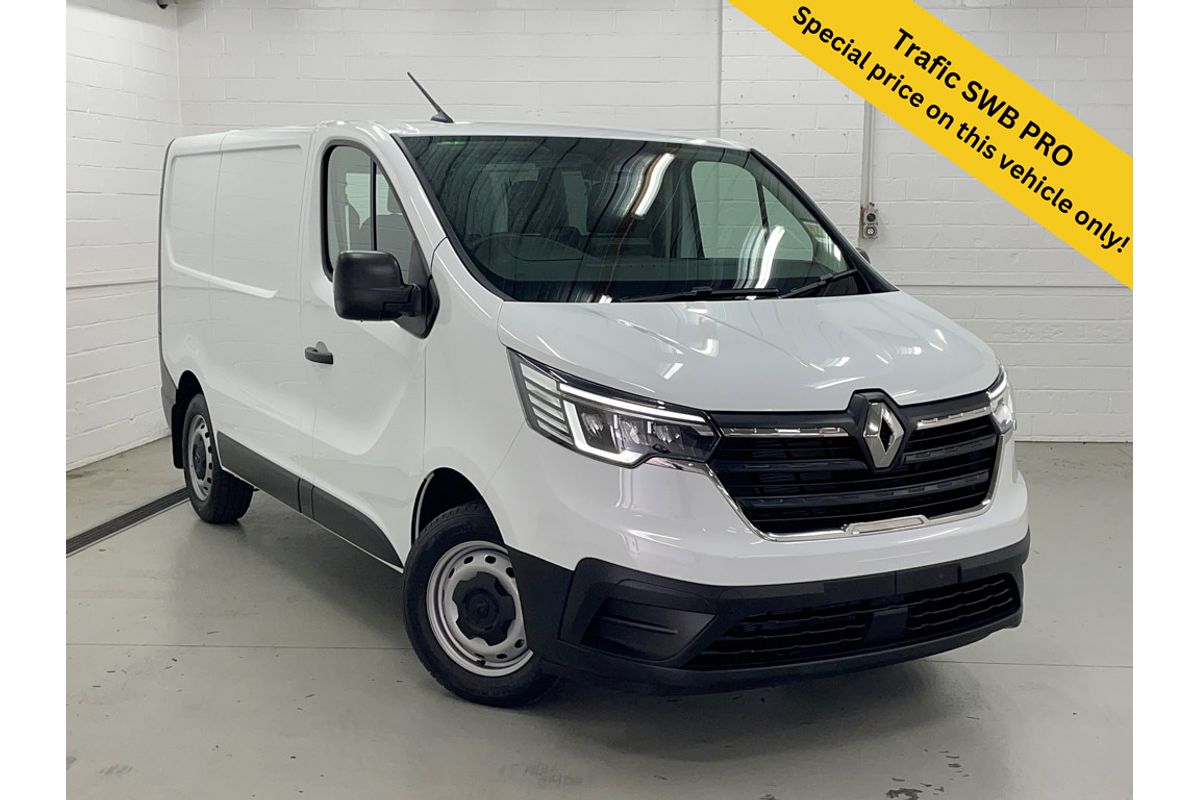 2023 Renault Trafic L1 SWB Pro 2.0L Diesel MT 