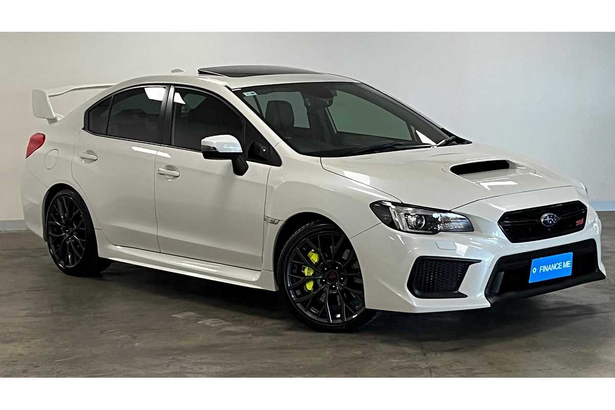 2018 Subaru WRX STI spec.R VA