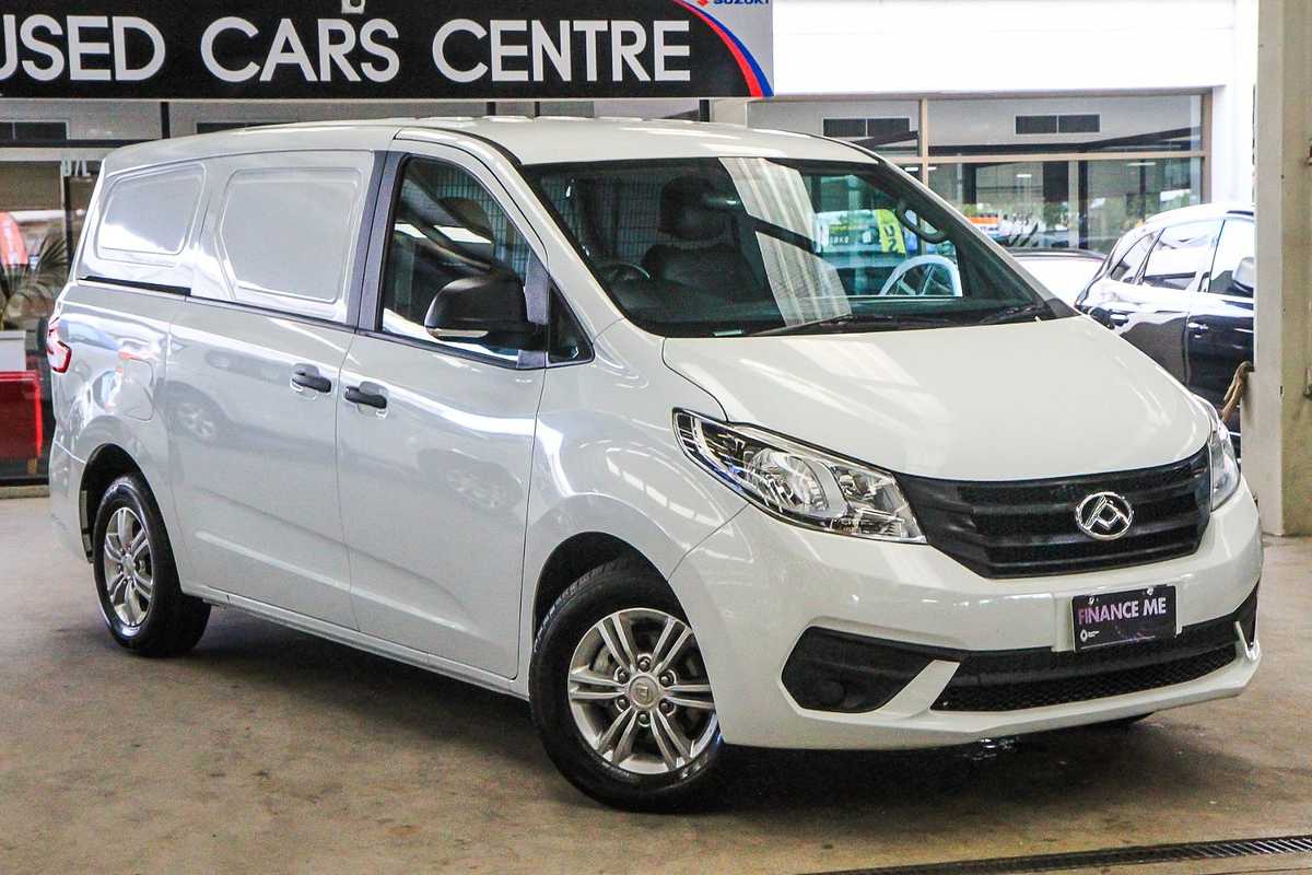 2021 LDV G10 + SV7C