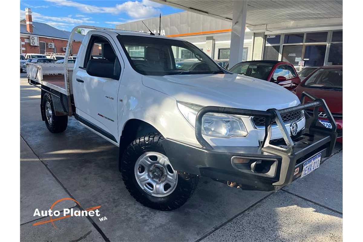 2013 Holden COLORADO DX (4x4) RG 4X4