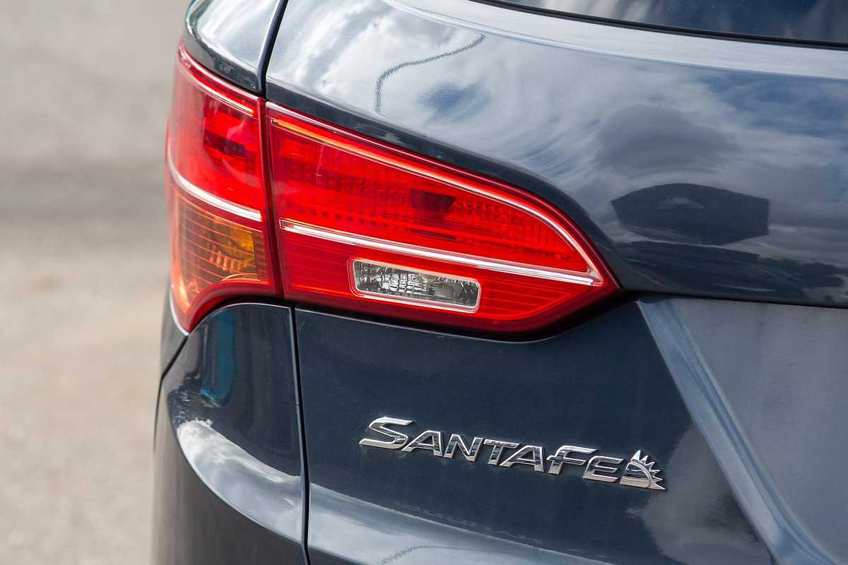 2012 Hyundai Santa Fe Elite DM