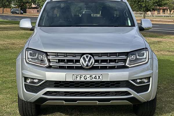 2018 Volkswagen Amarok TDI550 Ultimate 2H 4X4