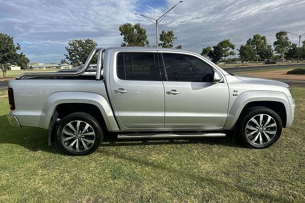 2018 Volkswagen Amarok TDI550 Ultimate 2H 4X4