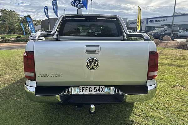 2018 Volkswagen Amarok TDI550 Ultimate 2H 4X4
