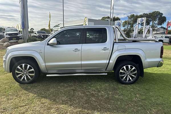 2018 Volkswagen Amarok TDI550 Ultimate 2H 4X4