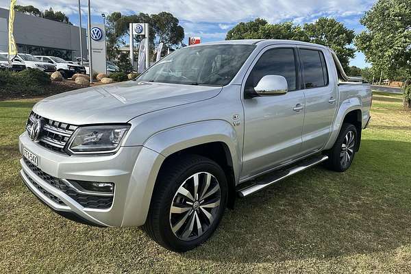 2018 Volkswagen Amarok TDI550 Ultimate 2H 4X4
