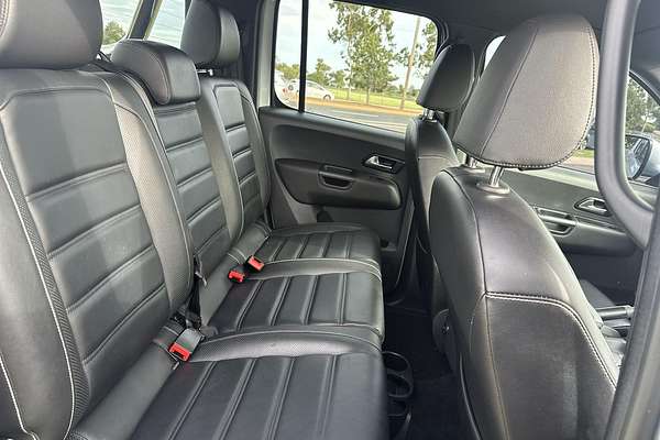2018 Volkswagen Amarok TDI550 Ultimate 2H 4X4