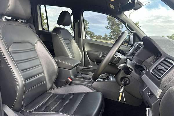 2018 Volkswagen Amarok TDI550 Ultimate 2H 4X4