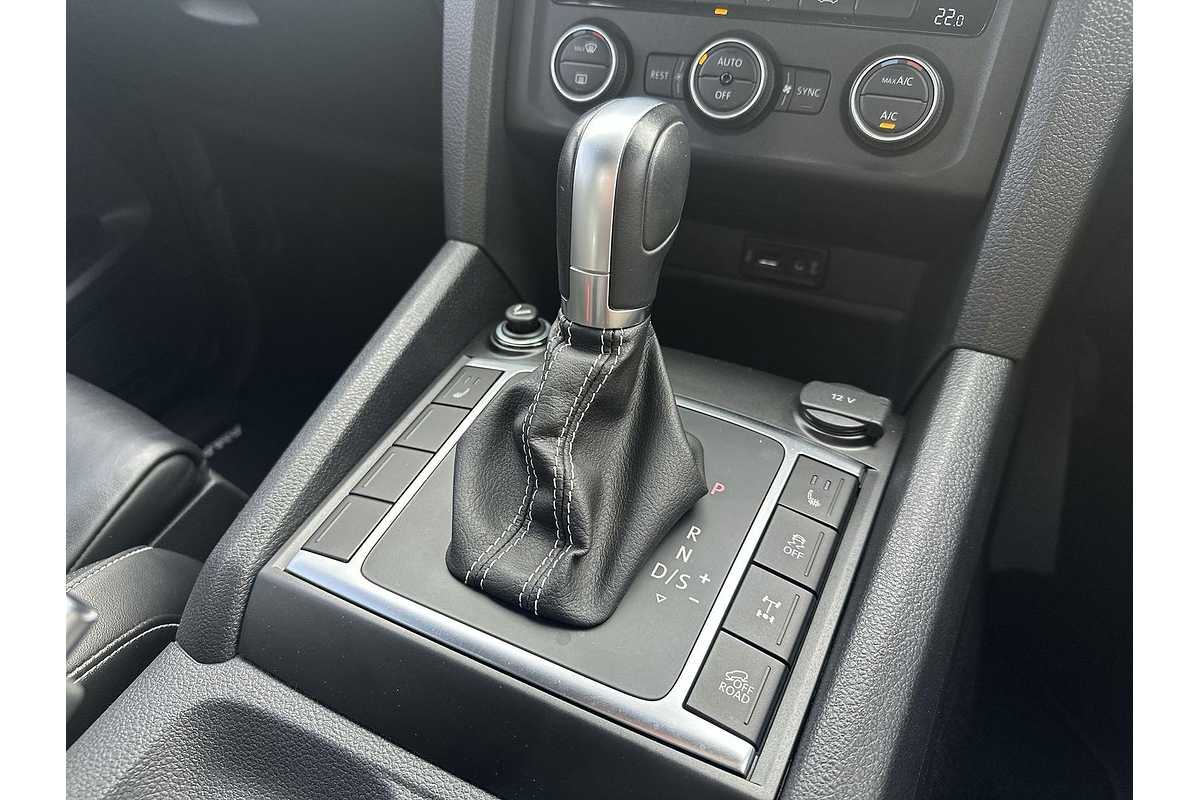 2018 Volkswagen Amarok TDI550 Ultimate 2H 4X4