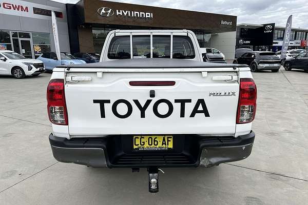2015 Toyota Hilux SR GUN126R 4X4