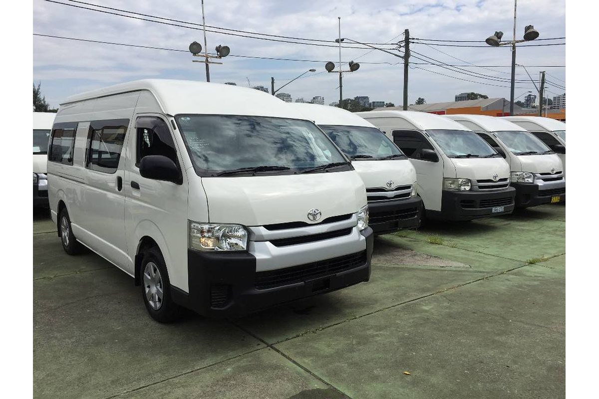 2016 Toyota Hiace SLWB KDH221R MY16