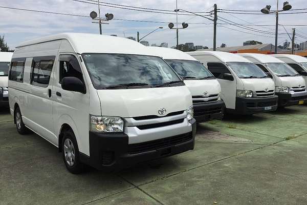 2016 Toyota Hiace SLWB KDH221R MY16