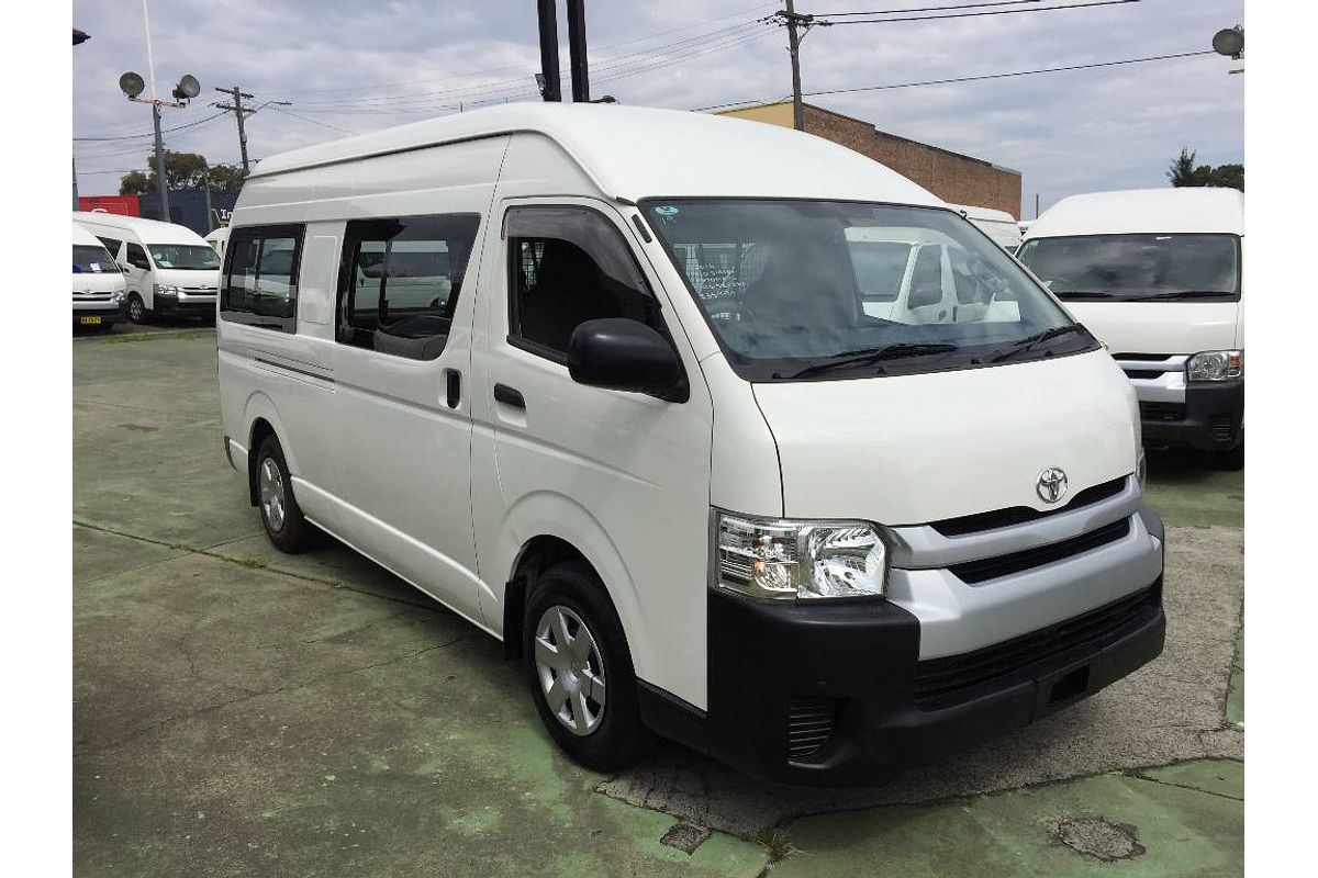 2016 Toyota Hiace SLWB KDH221R MY16