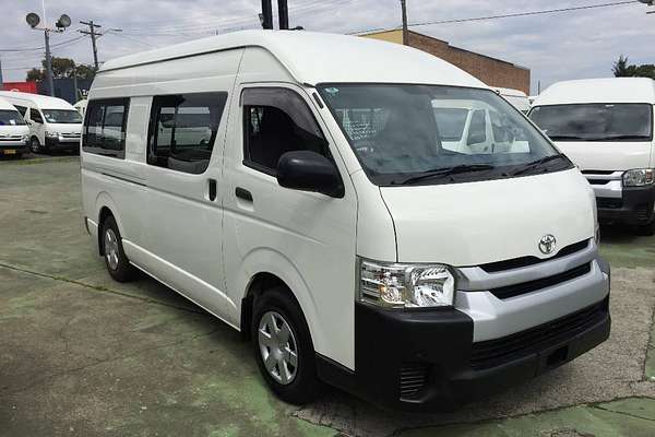 2016 Toyota Hiace SLWB KDH221R MY16