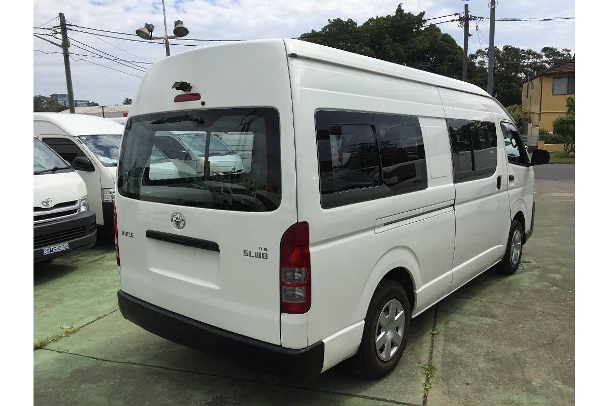 2016 Toyota Hiace SLWB KDH221R MY16