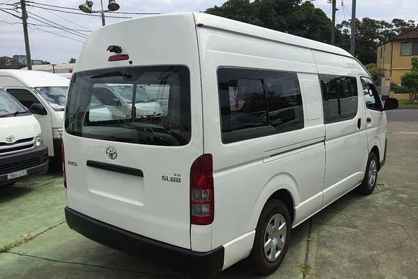 2016 Toyota Hiace SLWB KDH221R MY16