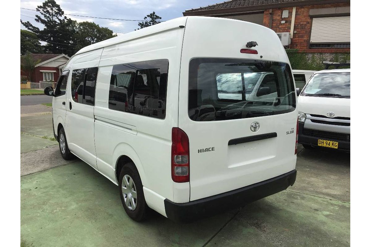 2016 Toyota Hiace SLWB KDH221R MY16
