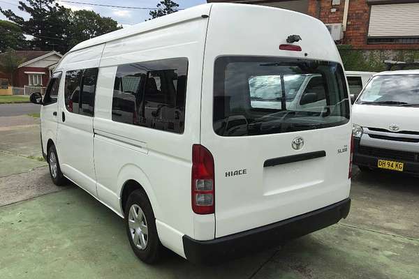 2016 Toyota Hiace SLWB KDH221R MY16