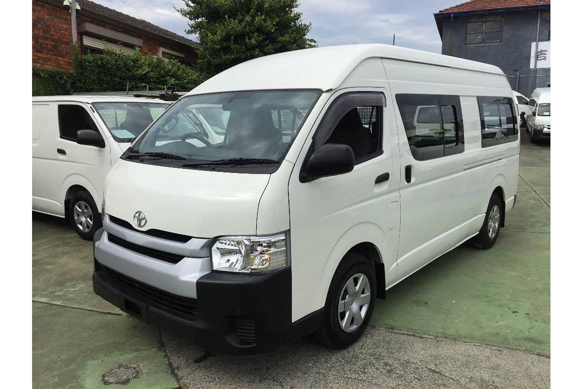 2016 Toyota Hiace SLWB KDH221R MY16