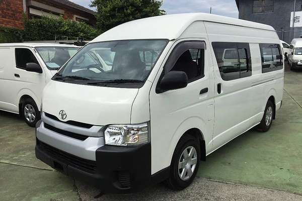 2016 Toyota Hiace SLWB KDH221R MY16