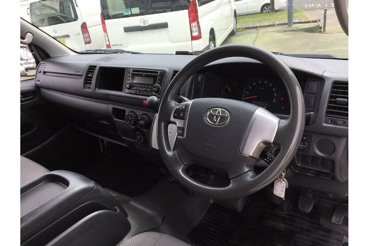 2016 Toyota Hiace SLWB KDH221R MY16